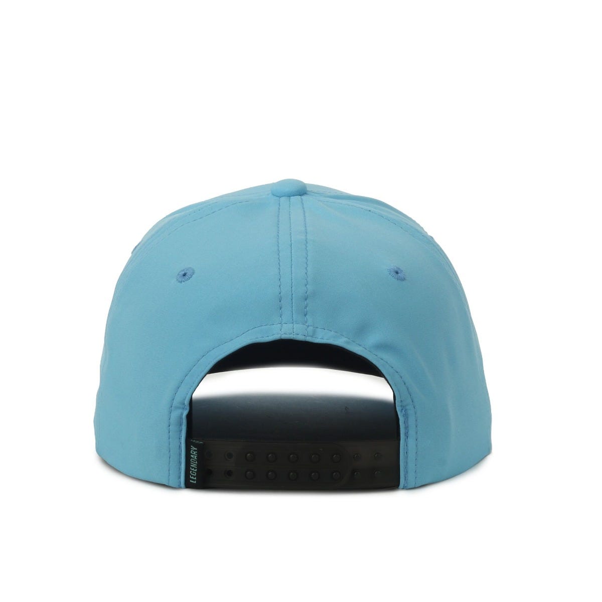 Legendary Headwear CLUTCH Structured Performance Snapback Cap - Columbia Blue