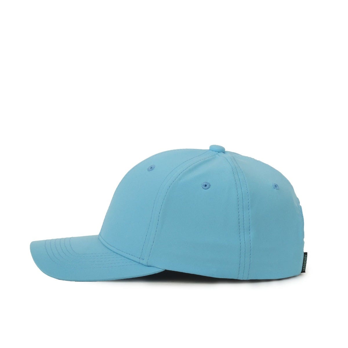 Legendary Headwear CLUTCH Structured Performance Snapback Cap - Columbia Blue