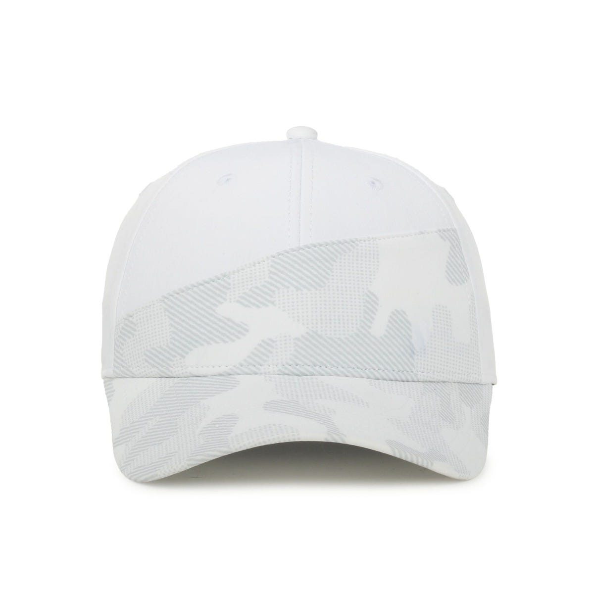 Legendary Headwear CROSSWATER Sublimated Structured Performance Cap - White/Camo