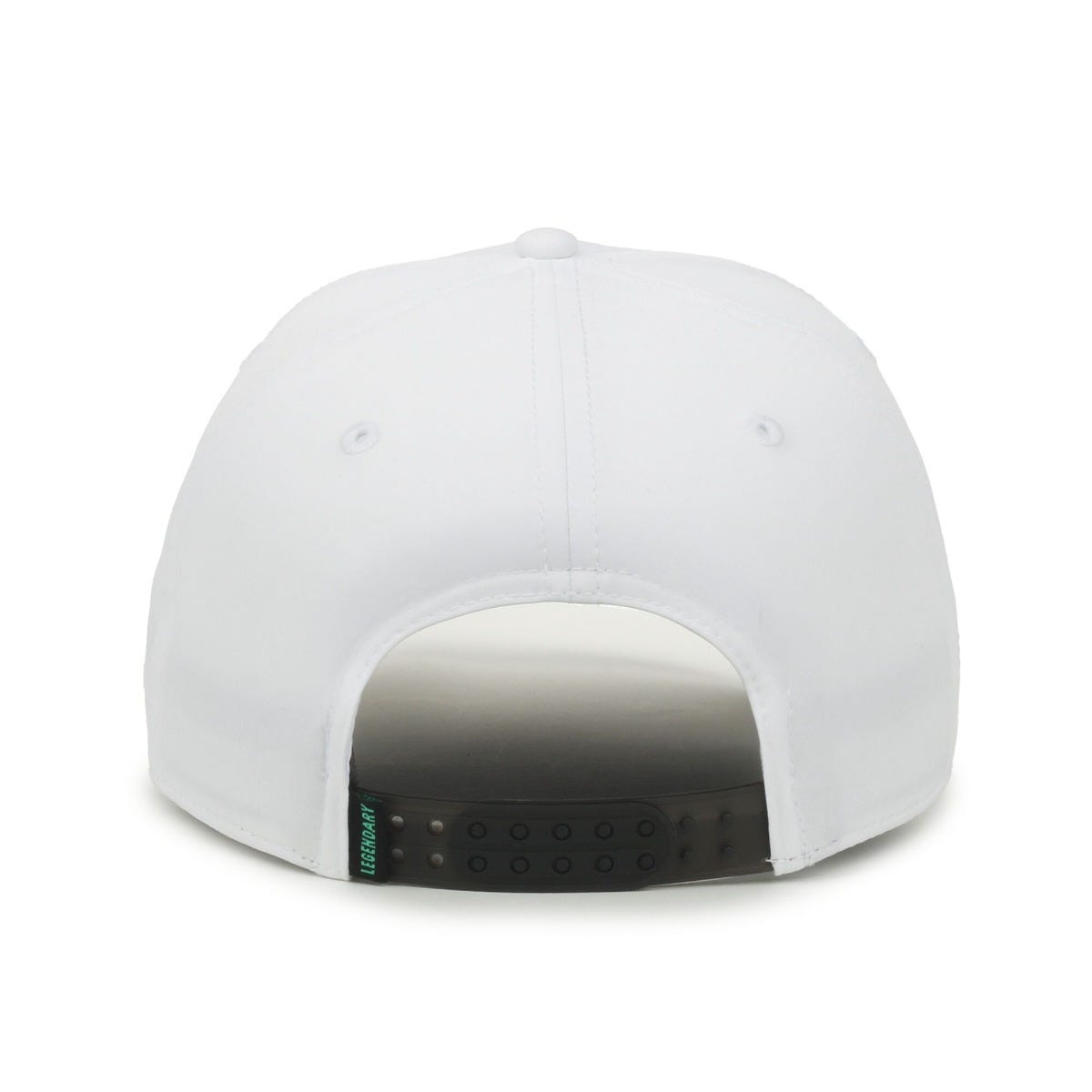 Legendary Headwear CROSSWATER Sublimated Structured Performance Cap - White/Camo