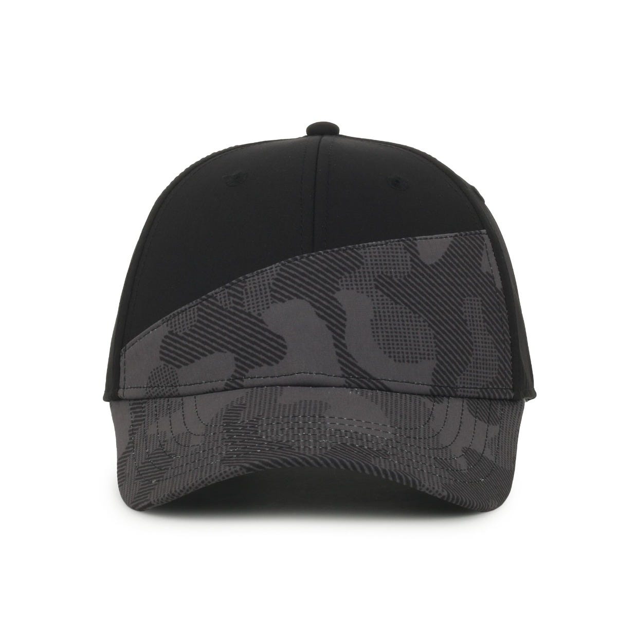 Legendary Headwear CROSSWATER Sublimated Structured Performance Cap - Black/Camo