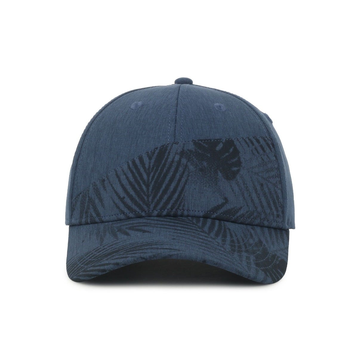 Legendary Headwear CROSSWATER Sublimated Structured Performance Cap - Navy/Palms
