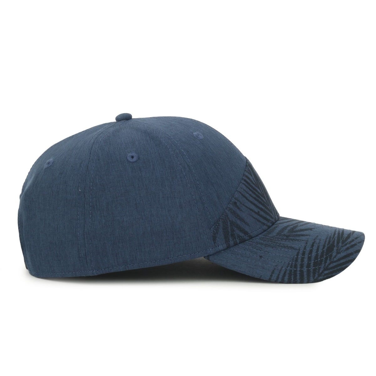Legendary Headwear CROSSWATER Sublimated Structured Performance Cap - Navy/Palms
