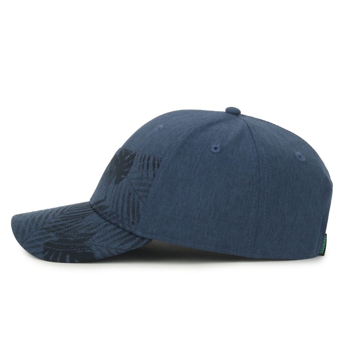 Legendary Headwear CROSSWATER Sublimated Structured Performance Cap - Navy/Palms