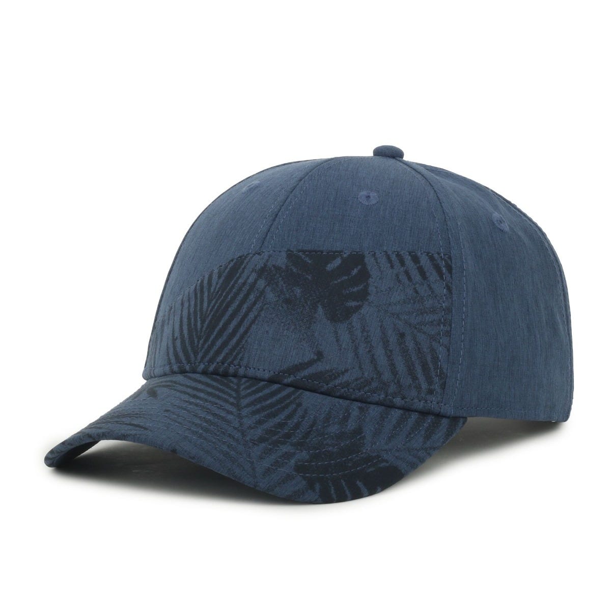 Legendary Headwear CROSSWATER Sublimated Structured Performance Cap - Navy/Palms