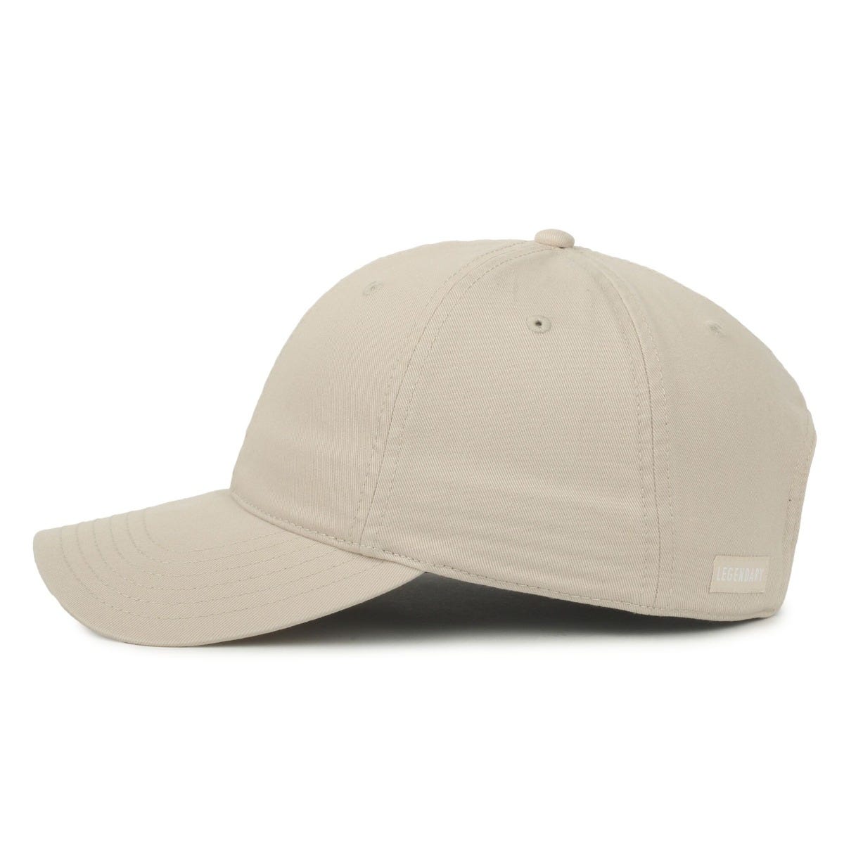 Legendary Headwear DRIFTER Unstructured Cotton Twill Cap - Stone