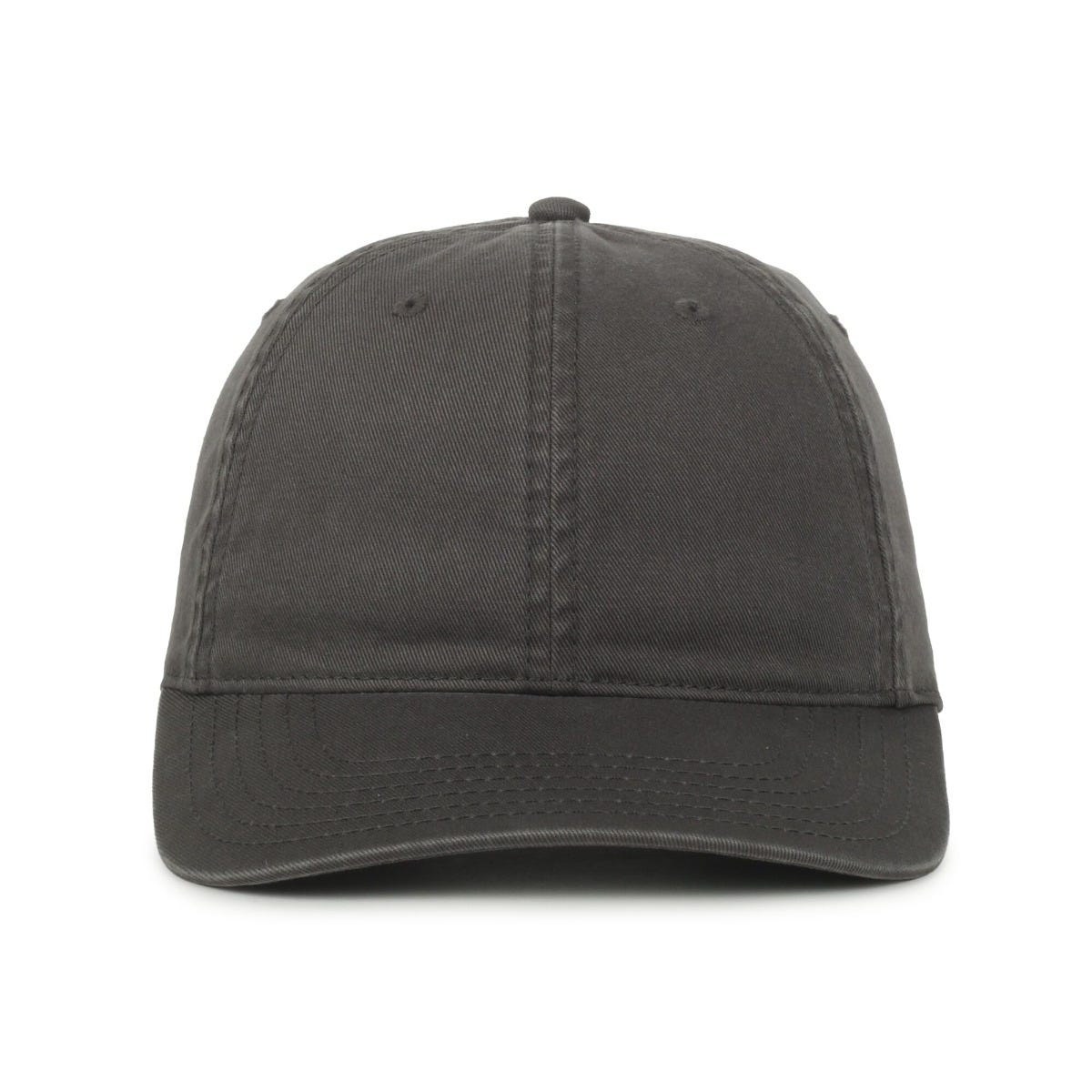 Legendary Headwear DRIFTER Unstructured Cotton Twill Cap - Dark Grey