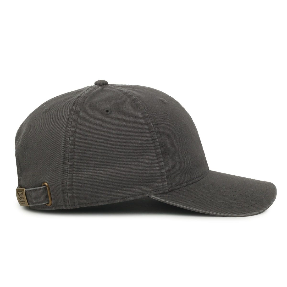 Legendary Headwear DRIFTER Unstructured Cotton Twill Cap - Dark Grey