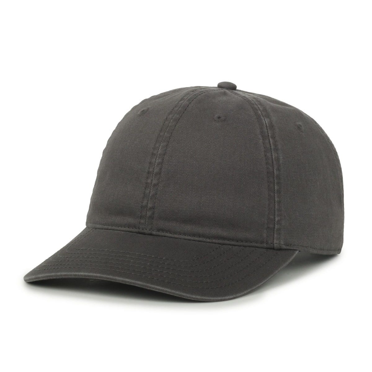 Legendary Headwear DRIFTER Unstructured Cotton Twill Cap - Dark Grey