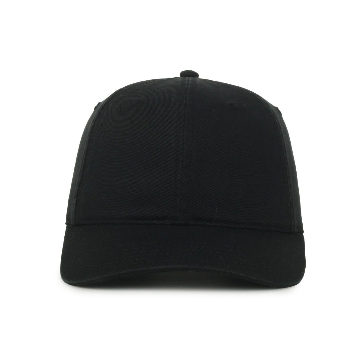 Legendary Headwear DRIFTER Unstructured Cotton Twill Cap - Black