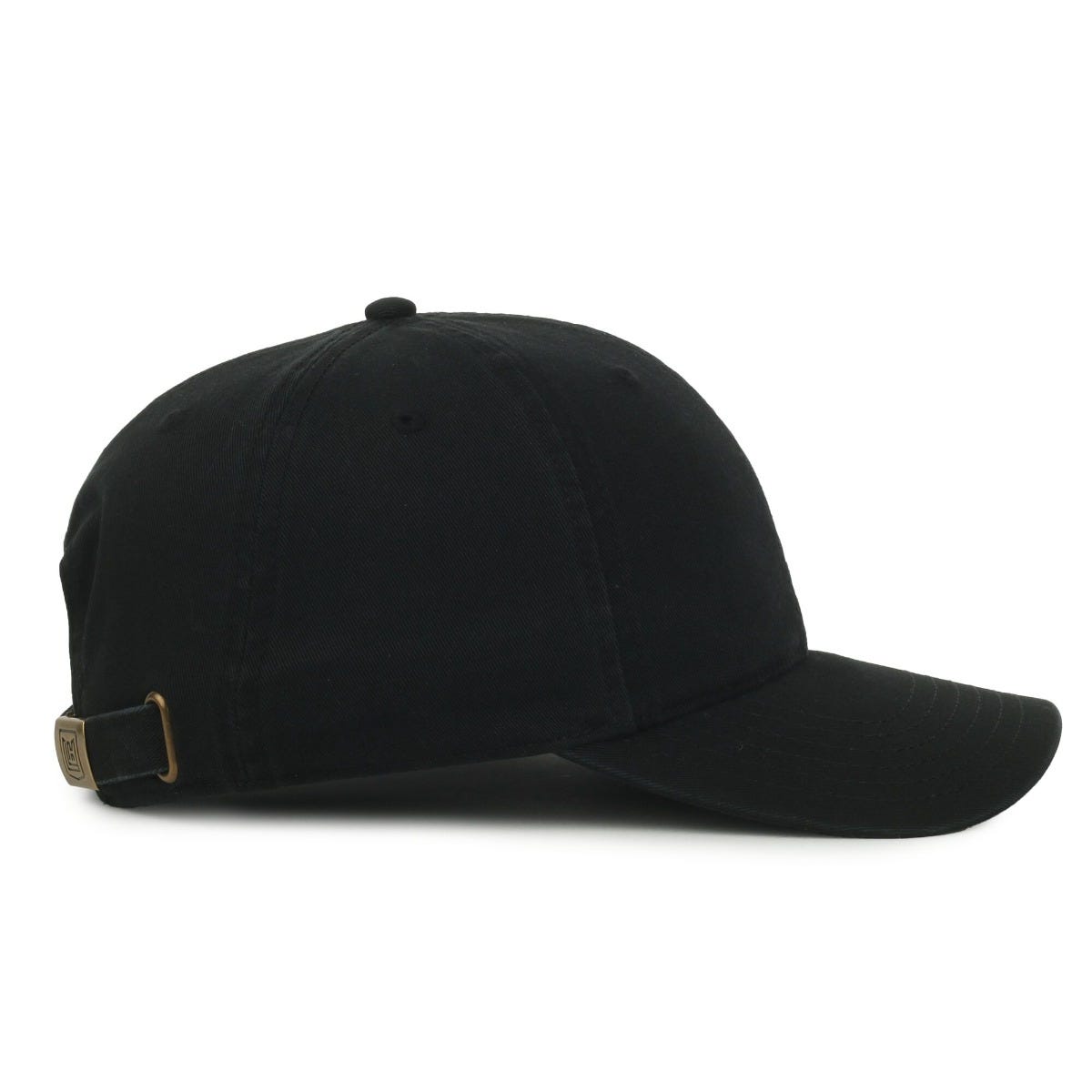 Legendary Headwear DRIFTER Unstructured Cotton Twill Cap - Black