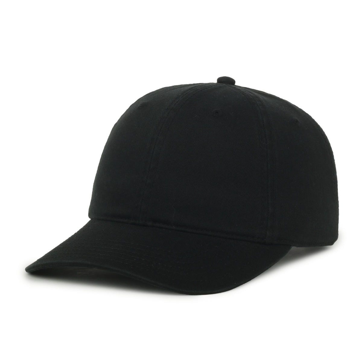 Legendary Headwear DRIFTER Unstructured Cotton Twill Cap - Black