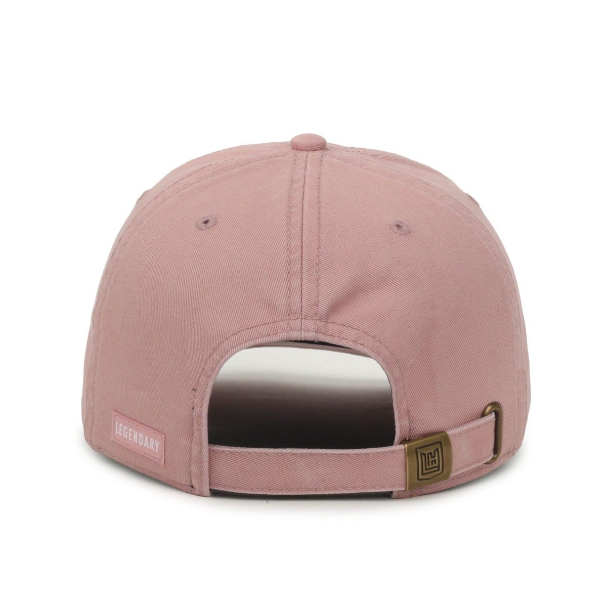 Legendary Headwear DRIFTER Unstructured Cotton Twill Cap - Rose