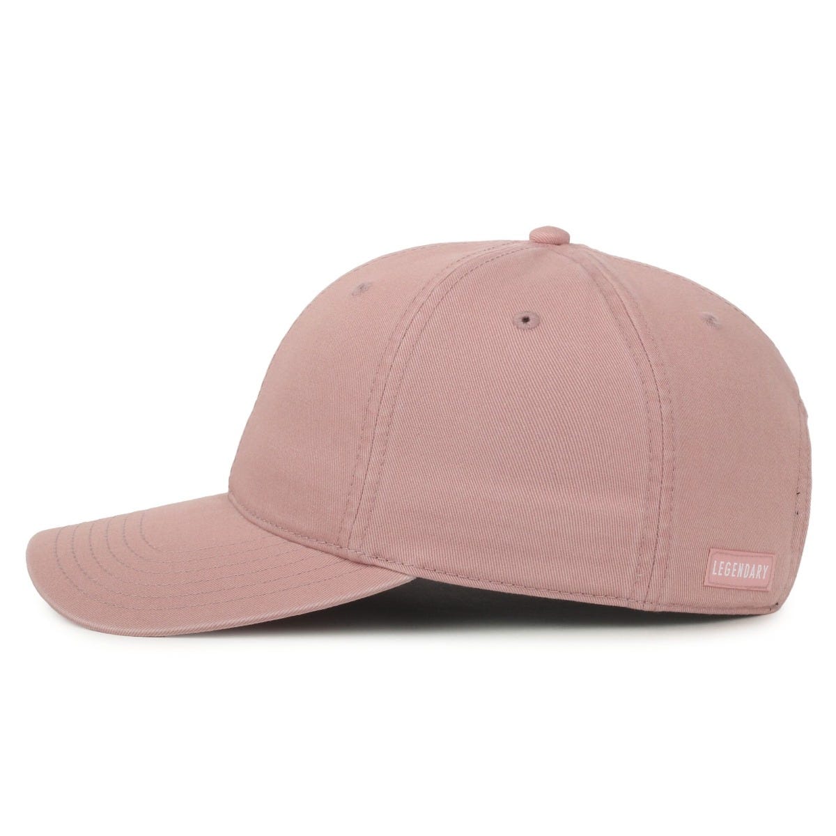 Legendary Headwear DRIFTER Unstructured Cotton Twill Cap - Rose