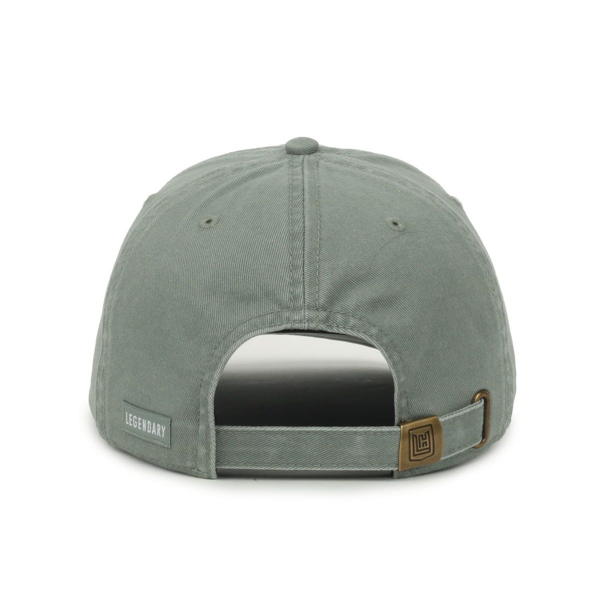 Legendary Headwear DRIFTER Unstructured Cotton Twill Cap - Sage