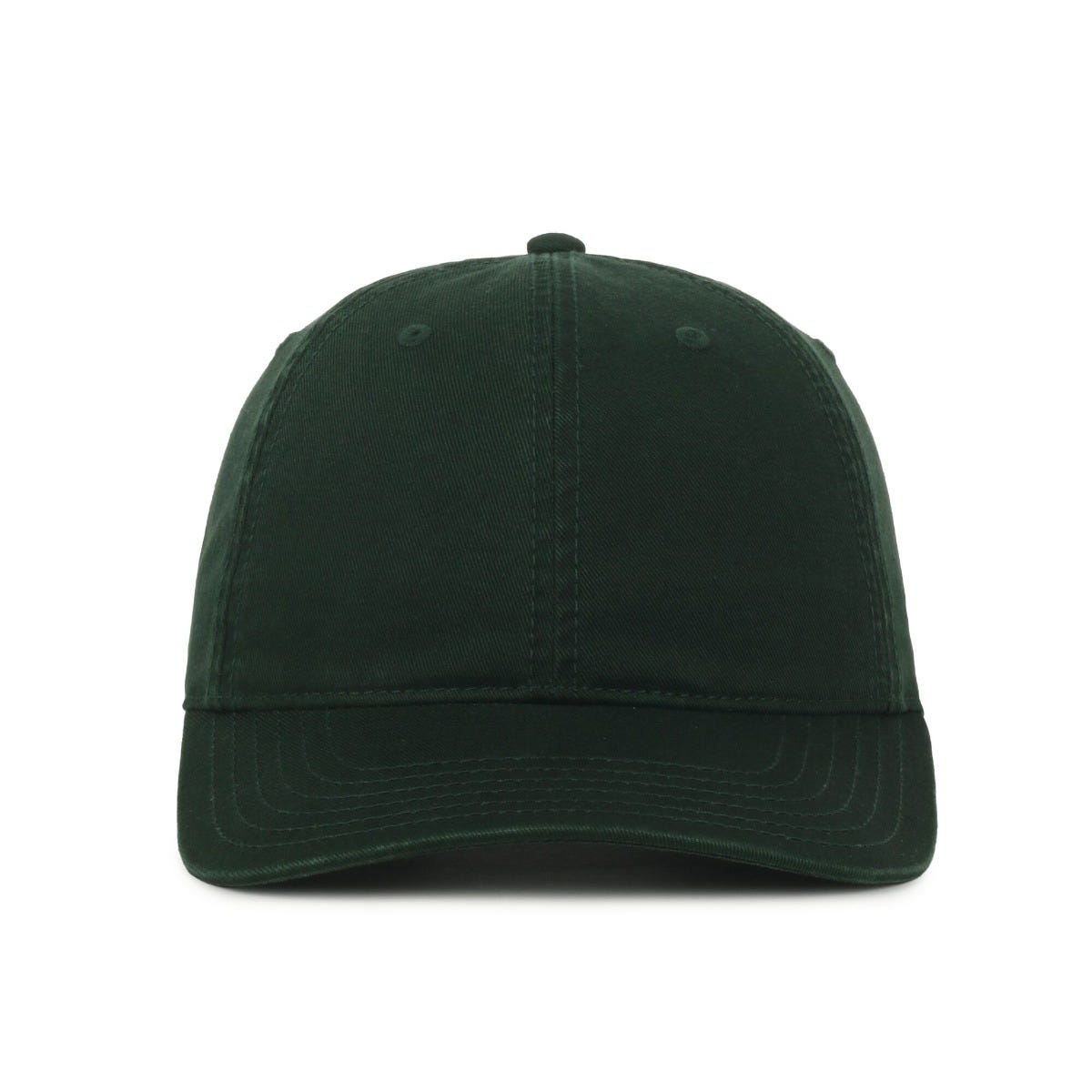 Legendary Headwear DRIFTER Unstructured Cotton Twill Cap - Dark Green
