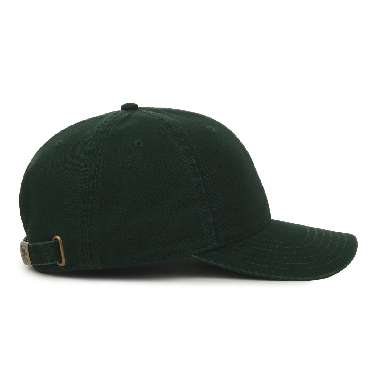 Legendary Headwear DRIFTER Unstructured Cotton Twill Cap - Dark Green
