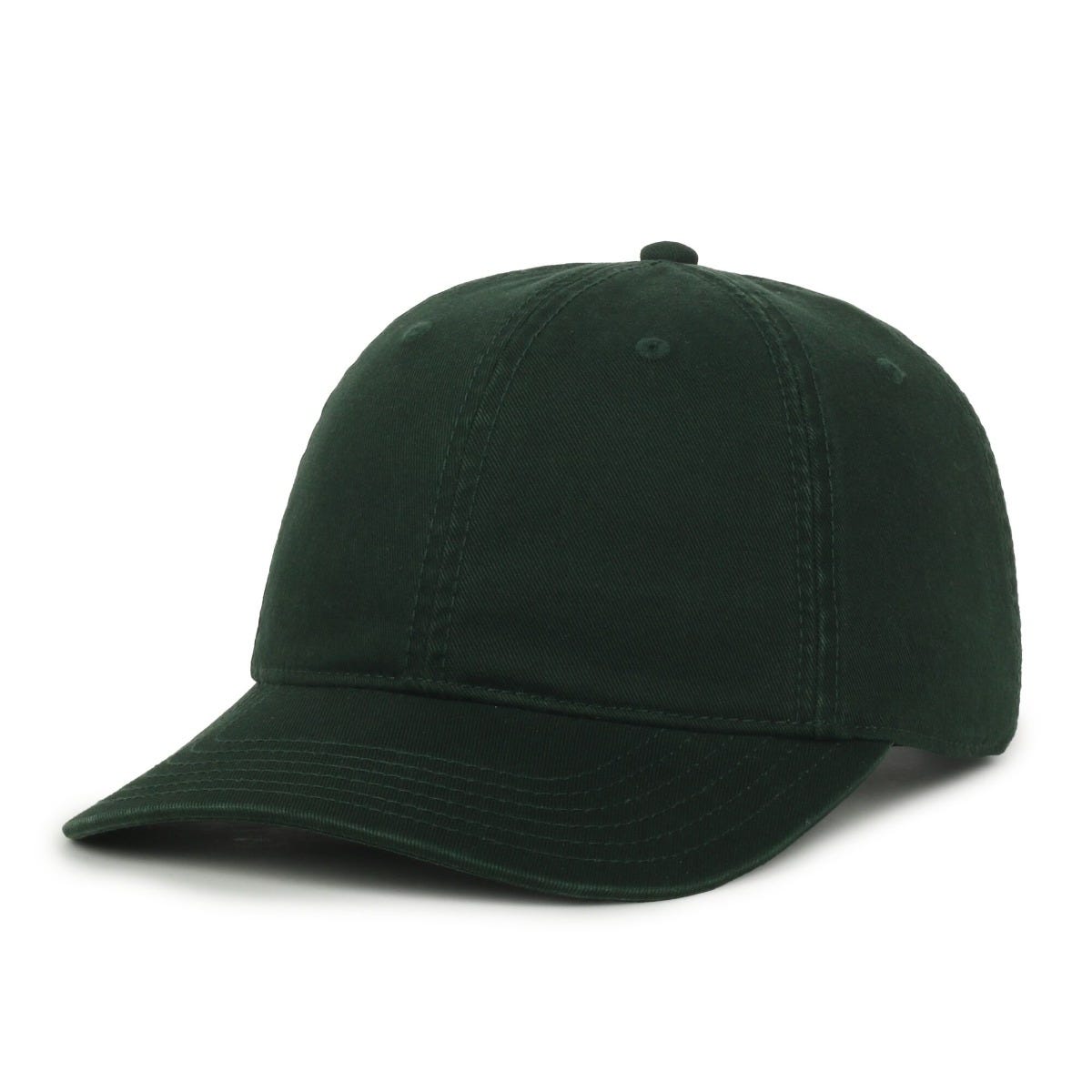 Legendary Headwear DRIFTER Unstructured Cotton Twill Cap - Dark Green
