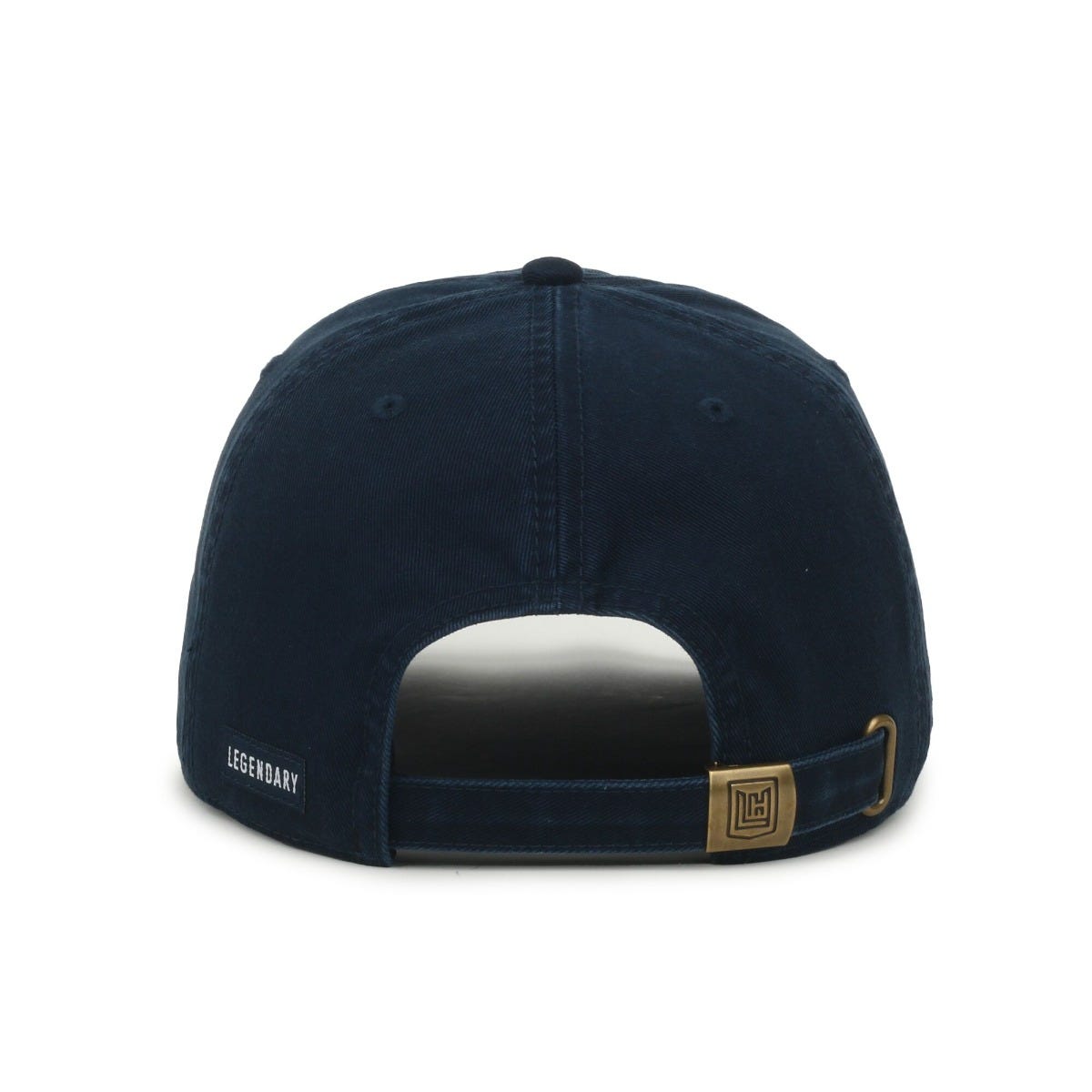 Legendary Headwear DRIFTER Unstructured Cotton Twill Cap - Navy