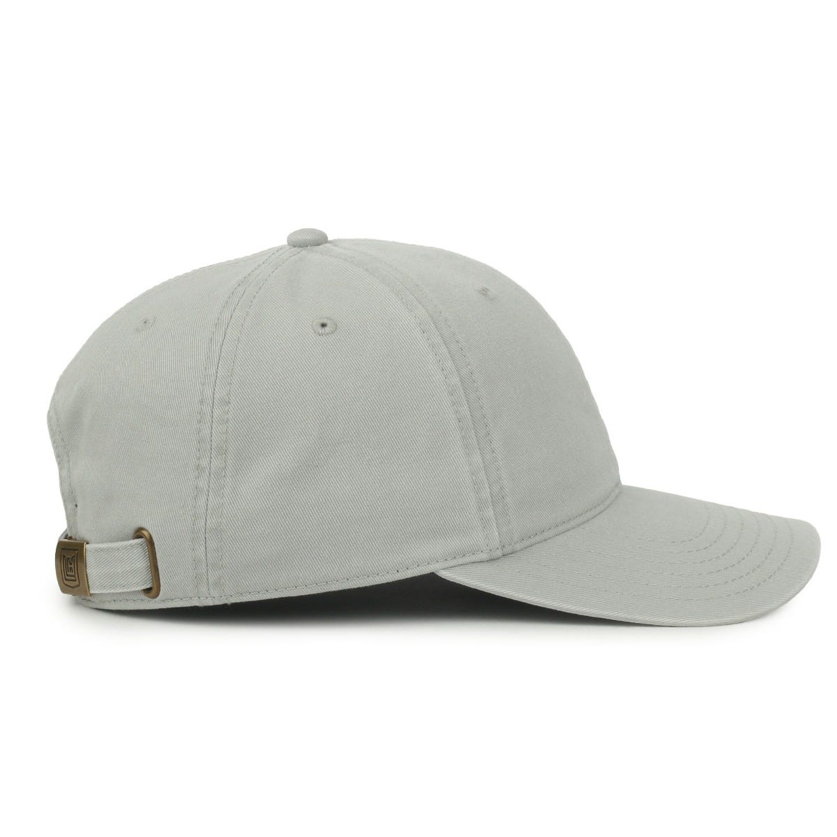 Legendary Headwear DRIFTER Unstructured Cotton Twill Cap - Light Grey
