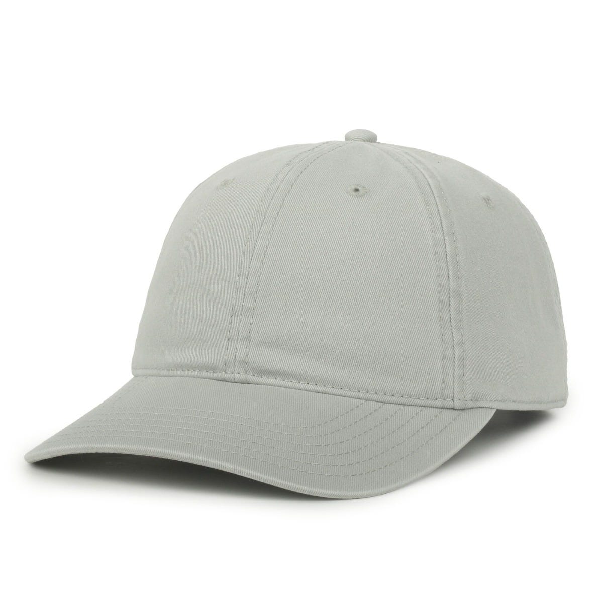 Legendary Headwear DRIFTER Unstructured Cotton Twill Cap - Light Grey