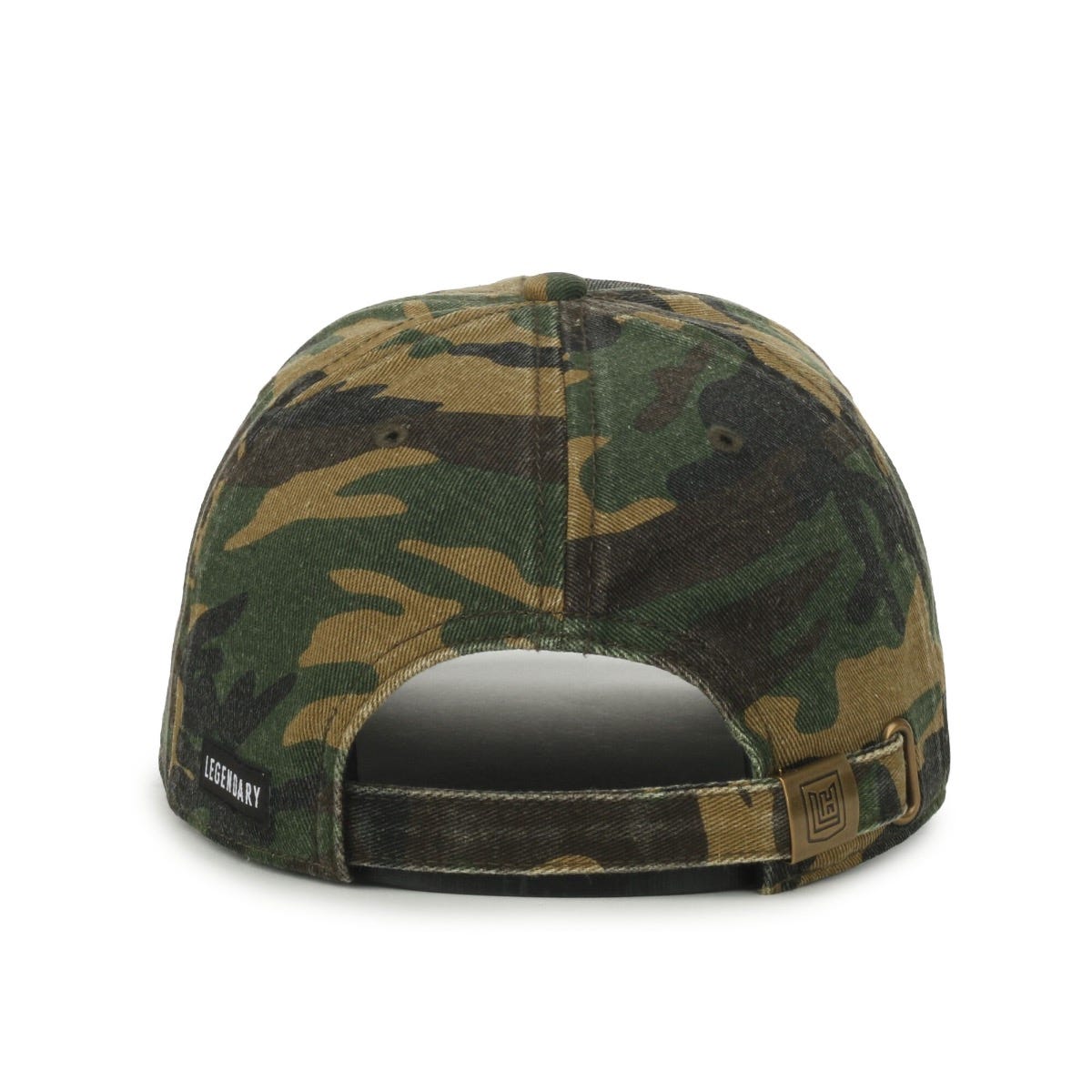Legendary Headwear DRIFTER Unstructured Cotton Twill Cap - Camo