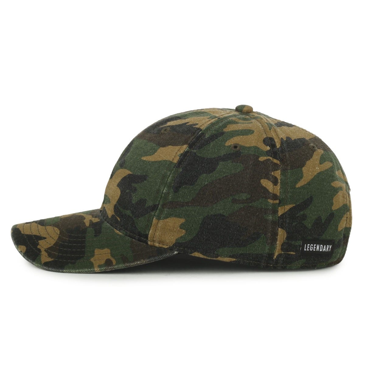 Legendary Headwear DRIFTER Unstructured Cotton Twill Cap - Camo