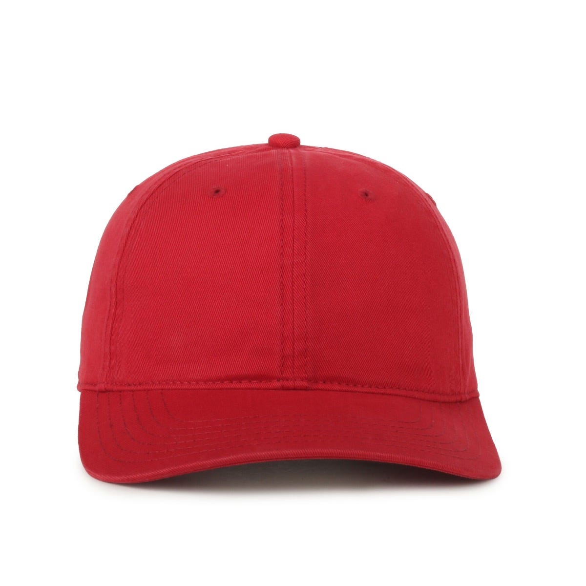 Legendary Headwear DRIFTER Unstructured Cotton Twill Cap - Scarlet Red