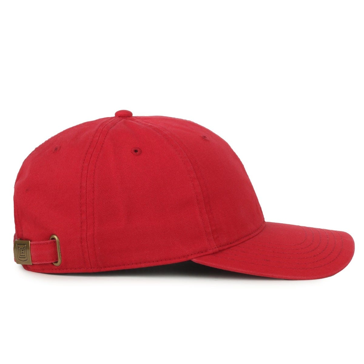 Legendary Headwear DRIFTER Unstructured Cotton Twill Cap - Scarlet Red