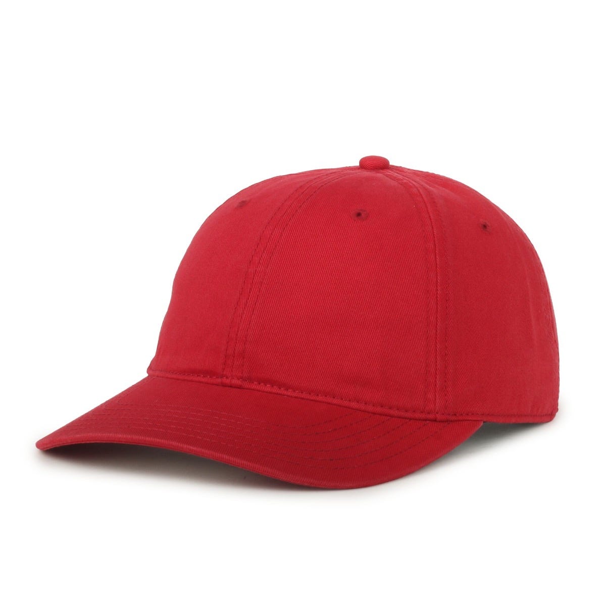 Legendary Headwear DRIFTER Unstructured Cotton Twill Cap - Scarlet Red