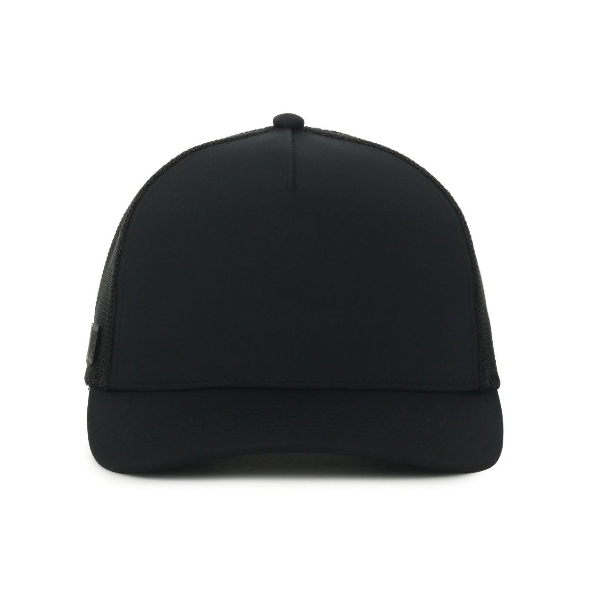 Legendary Headwear FIVER Structured Mesh Back Trucker Cap - Black