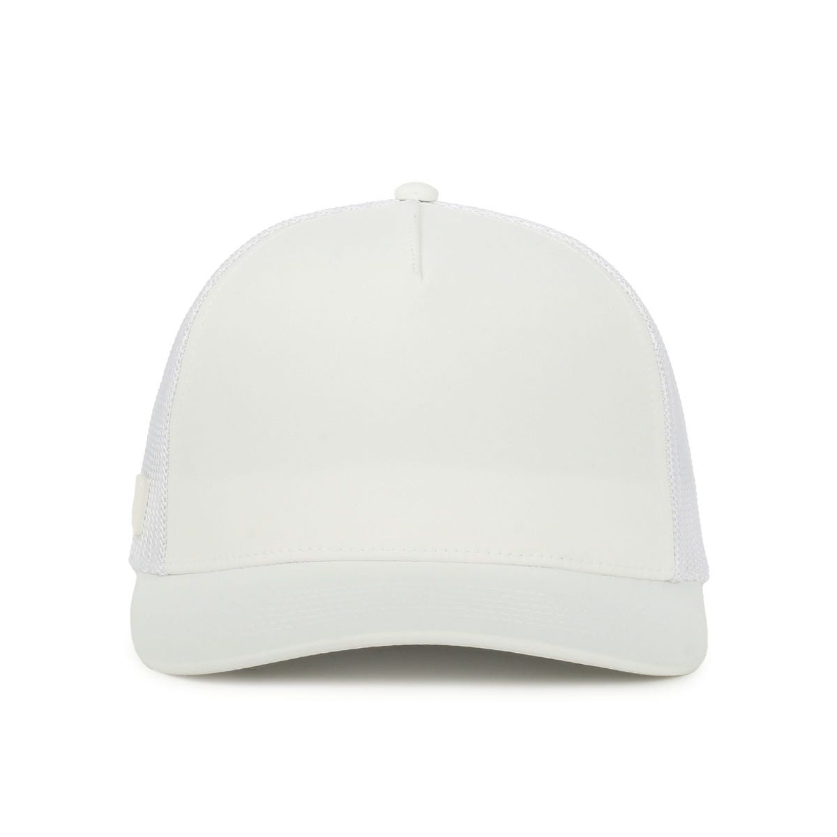 Legendary Headwear FIVER Structured Mesh Back Trucker Cap - White