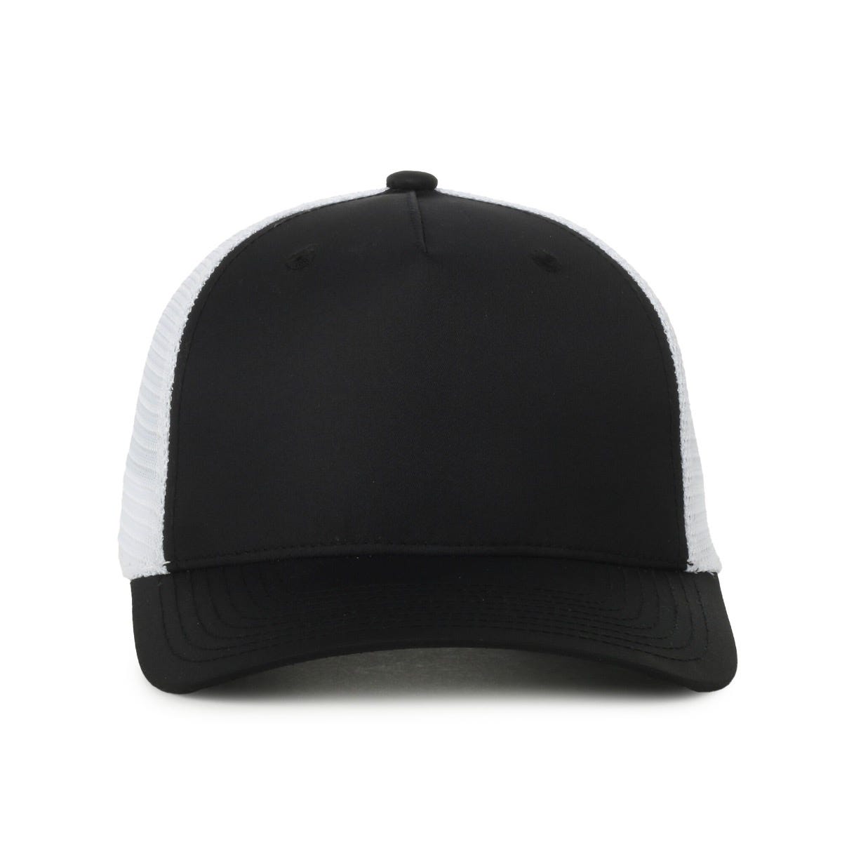 OC Sports FLX572M-E OCflx Recycled Adjustable Sweatband Cap - Black White