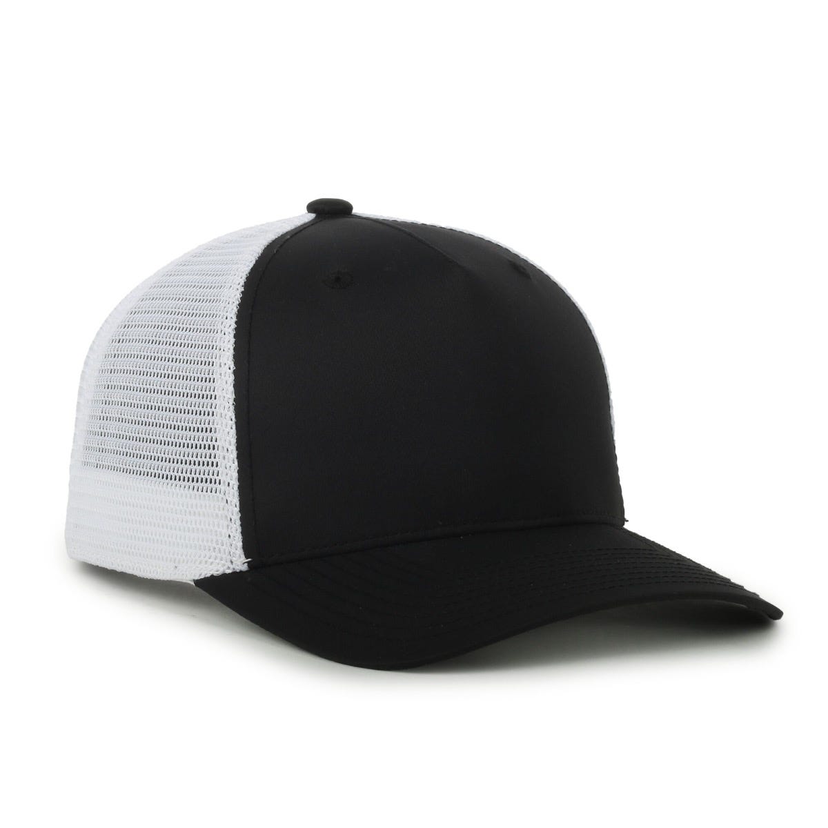 OC Sports FLX572M-E OCflx Recycled Adjustable Sweatband Cap - Black White