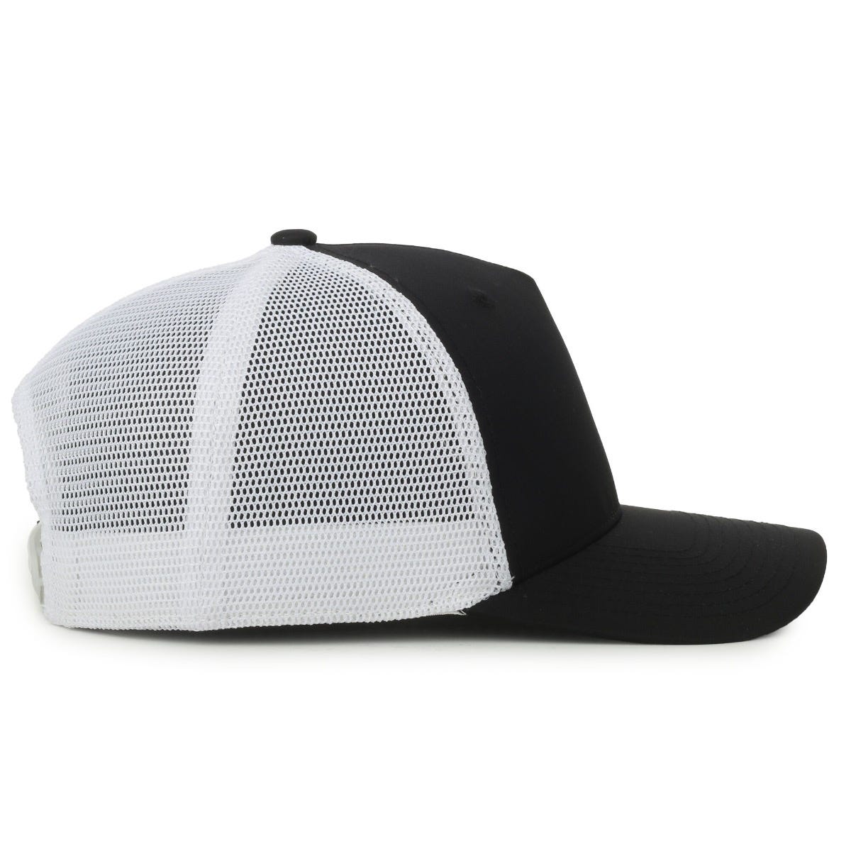 OC Sports FLX572M-E OCflx Recycled Adjustable Sweatband Cap - Black White