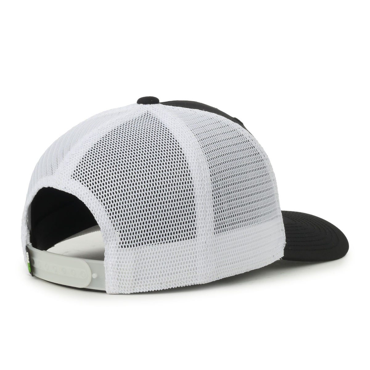 OC Sports FLX572M-E OCflx Recycled Adjustable Sweatband Cap - Black White