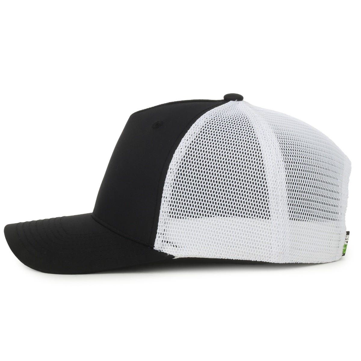 OC Sports FLX572M-E OCflx Recycled Adjustable Sweatband Cap - Black White