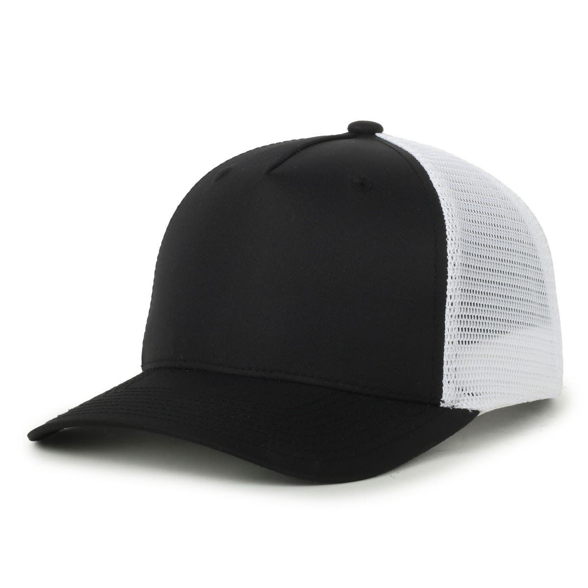 OC Sports FLX572M-E OCflx Recycled Adjustable Sweatband Cap - Black White