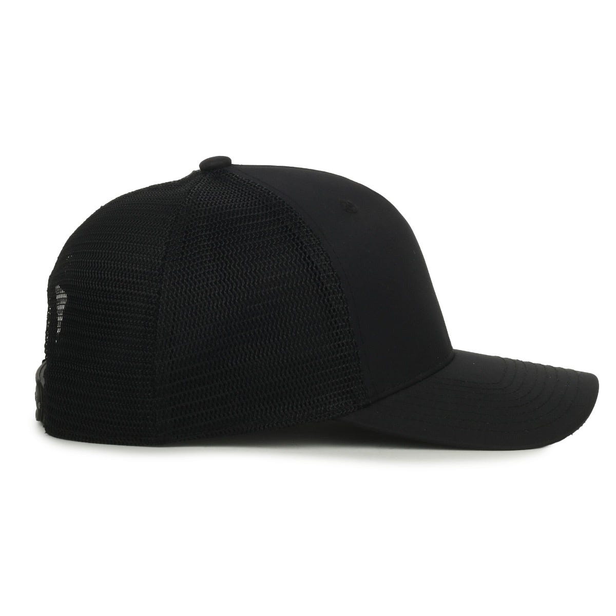 OC Sports FLX572M-E OCflx Recycled Adjustable Sweatband Cap - Black Black