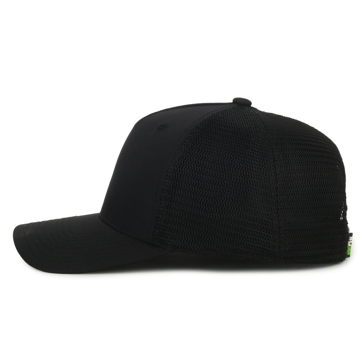 OC Sports FLX572M-E OCflx Recycled Adjustable Sweatband Cap - Black Black