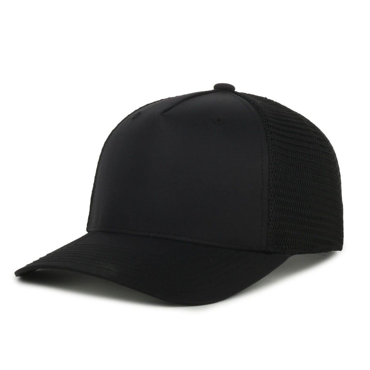 OC Sports FLX572M-E OCflx Recycled Adjustable Sweatband Cap - Black Black