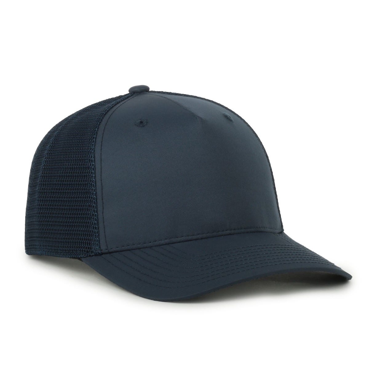 OC Sports FLX572M-E OCflx Recycled Adjustable Sweatband Cap - Navy Navy