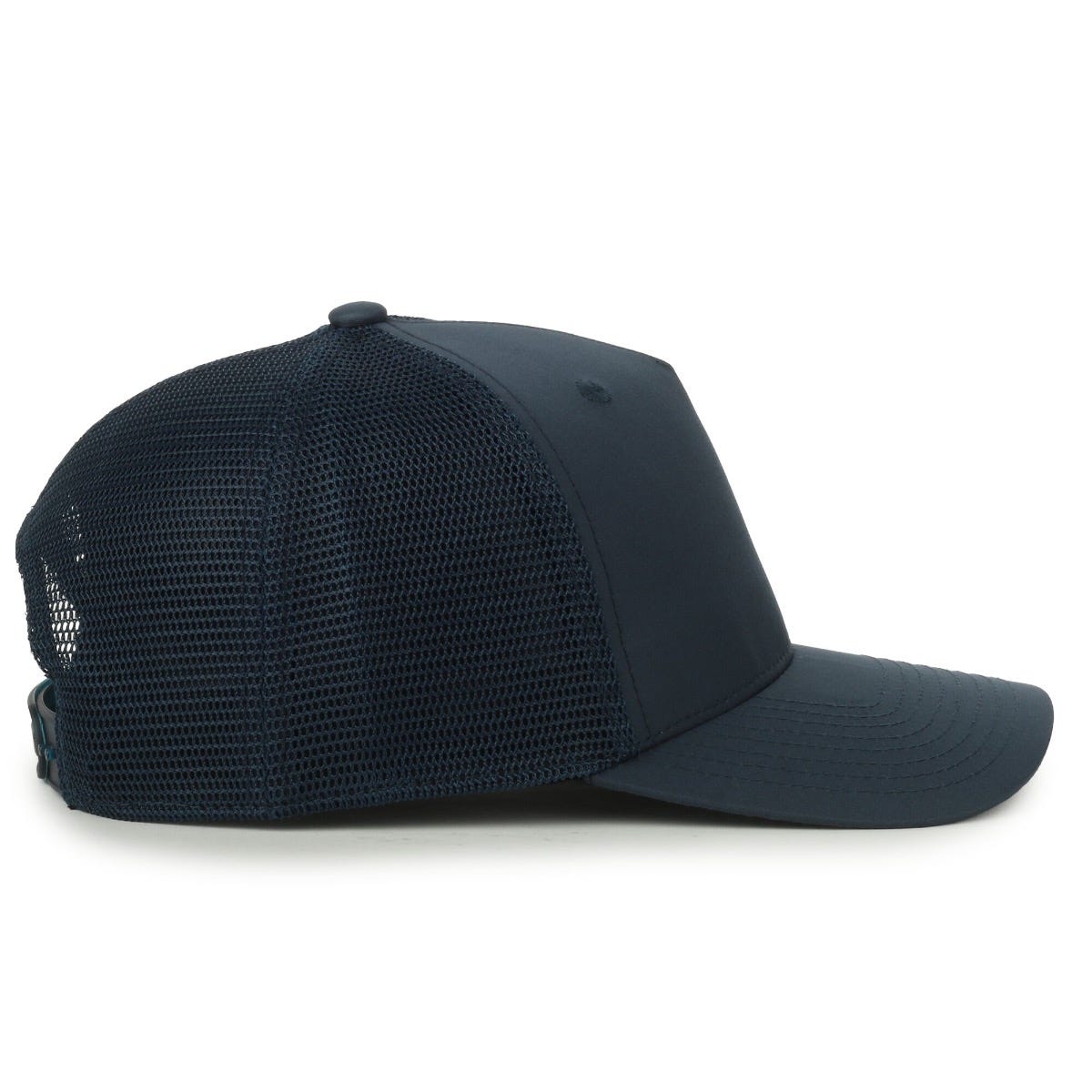 OC Sports FLX572M-E OCflx Recycled Adjustable Sweatband Cap - Navy Navy