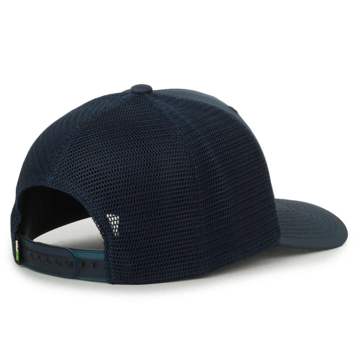 OC Sports FLX572M-E OCflx Recycled Adjustable Sweatband Cap - Navy Navy