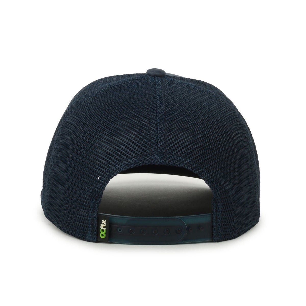 OC Sports FLX572M-E OCflx Recycled Adjustable Sweatband Cap - Navy Navy