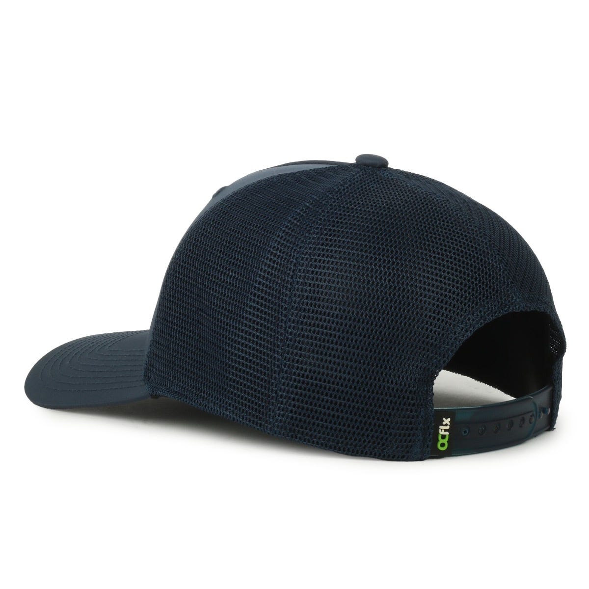 OC Sports FLX572M-E OCflx Recycled Adjustable Sweatband Cap - Navy Navy