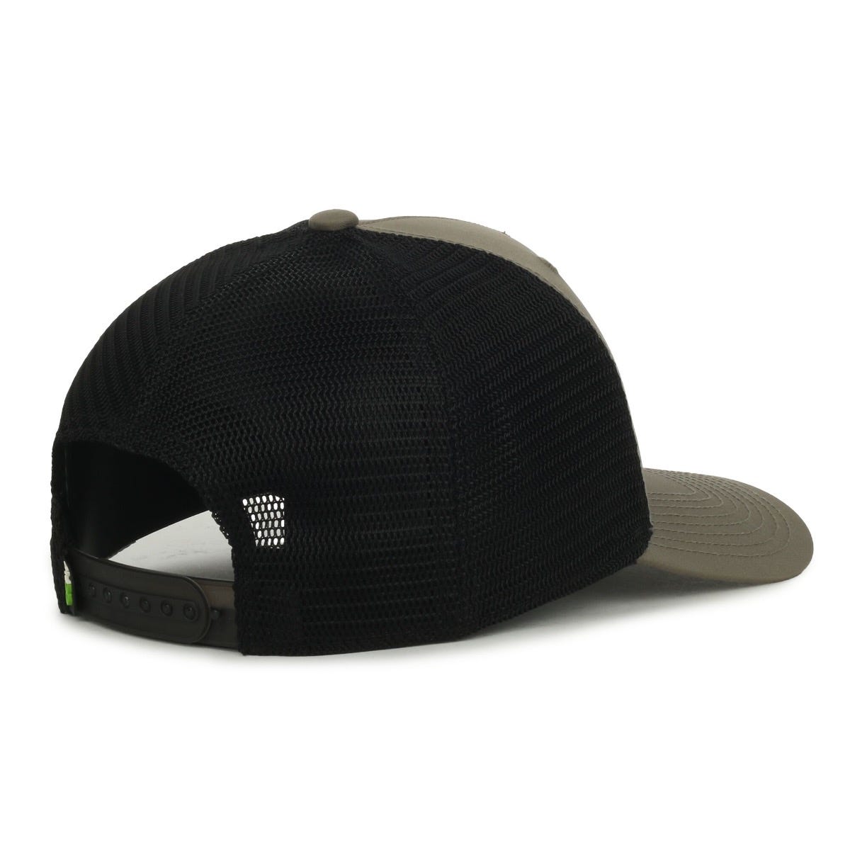 OC Sports FLX572M-E OCflx Recycled Adjustable Sweatband Cap - Olive Black