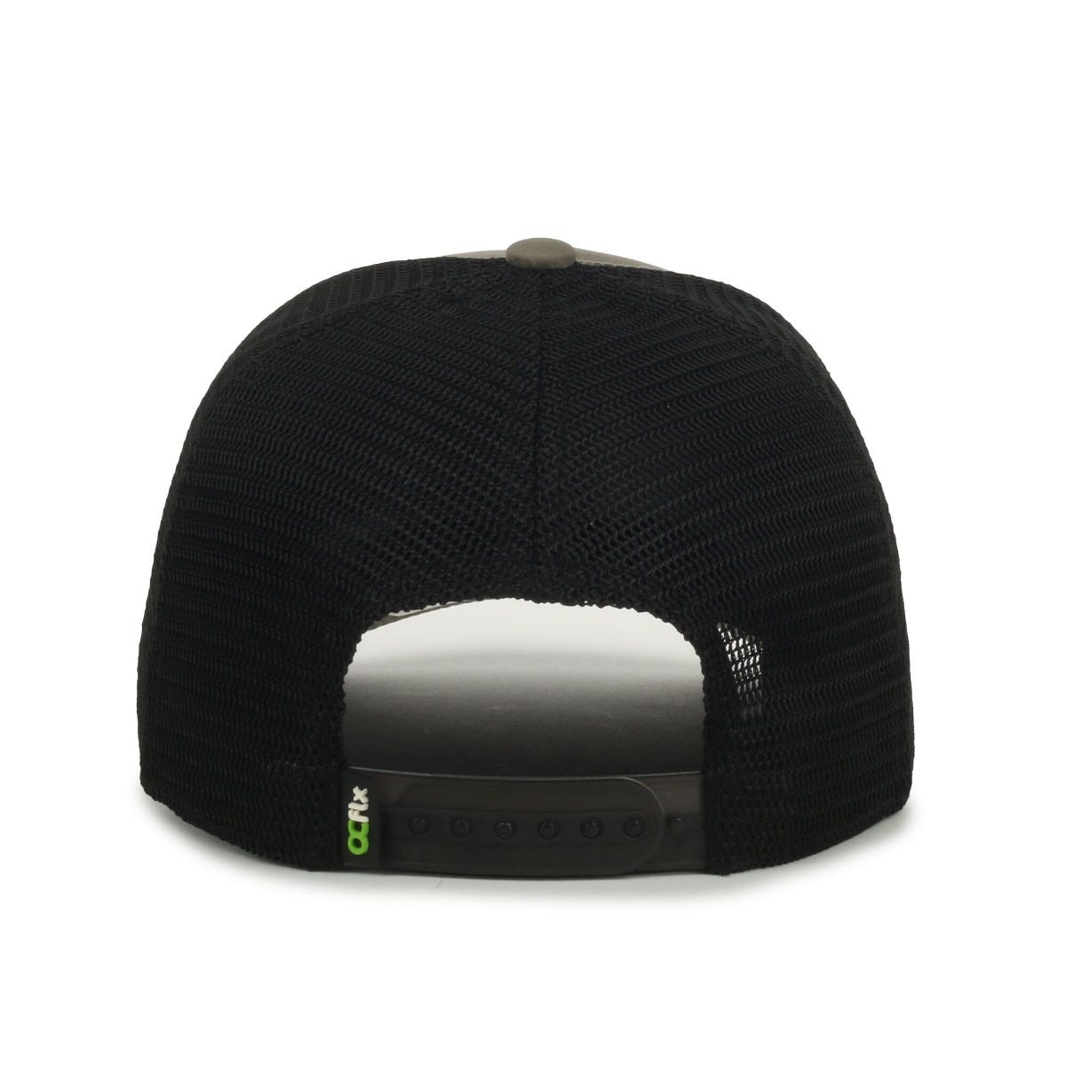 OC Sports FLX572M-E OCflx Recycled Adjustable Sweatband Cap - Olive Black