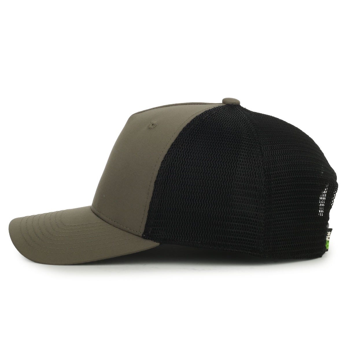 OC Sports FLX572M-E OCflx Recycled Adjustable Sweatband Cap - Olive Black