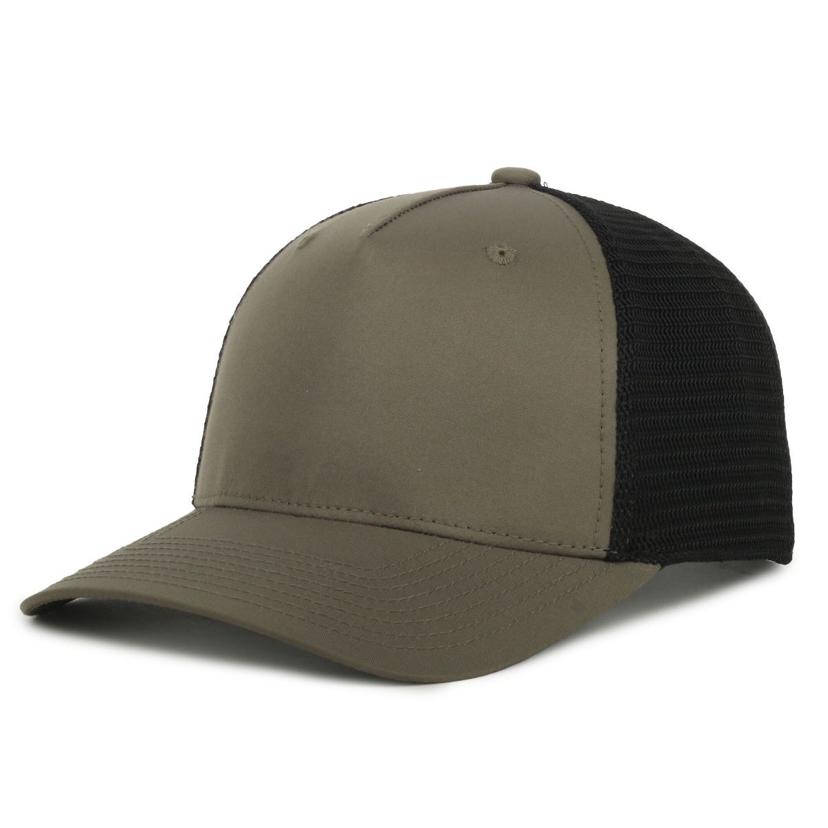 OC Sports FLX572M-E OCflx Recycled Adjustable Sweatband Cap - Olive Black